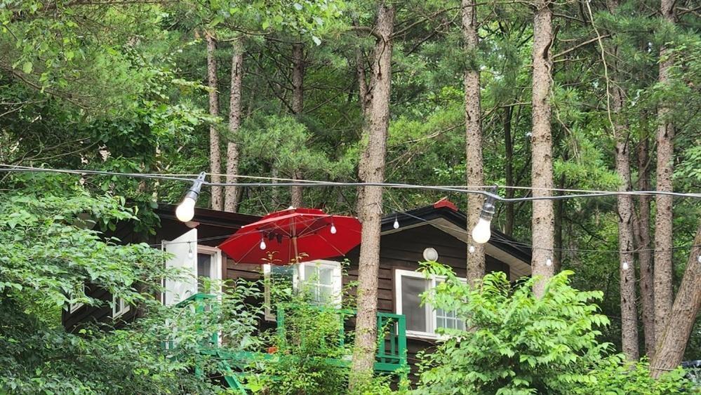 Hongcheon Gongjaksan Recreational Forest Pension Zewnętrze zdjęcie